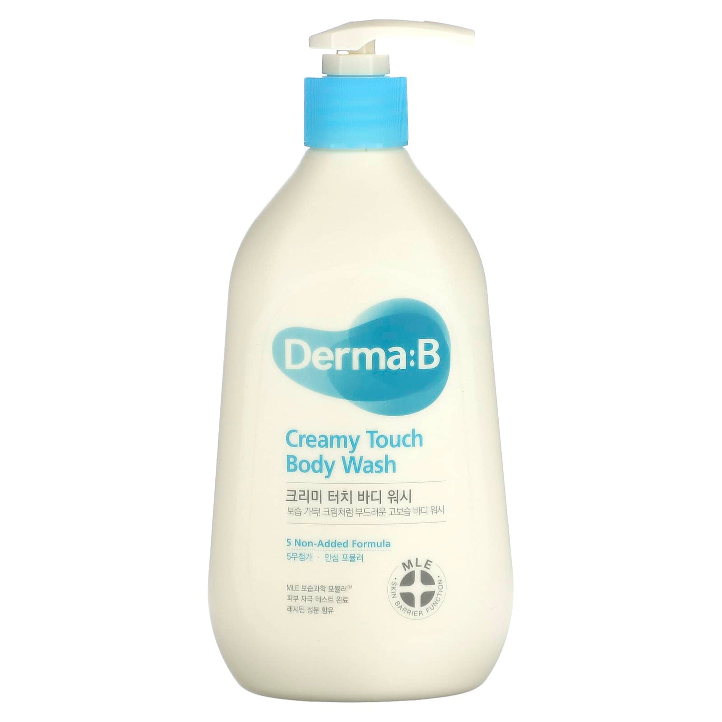 DermaB Creamy Touch Body Wash, Deep Hydration for Soft Skin (13.5 fl oz, 400ml) - Image 1
