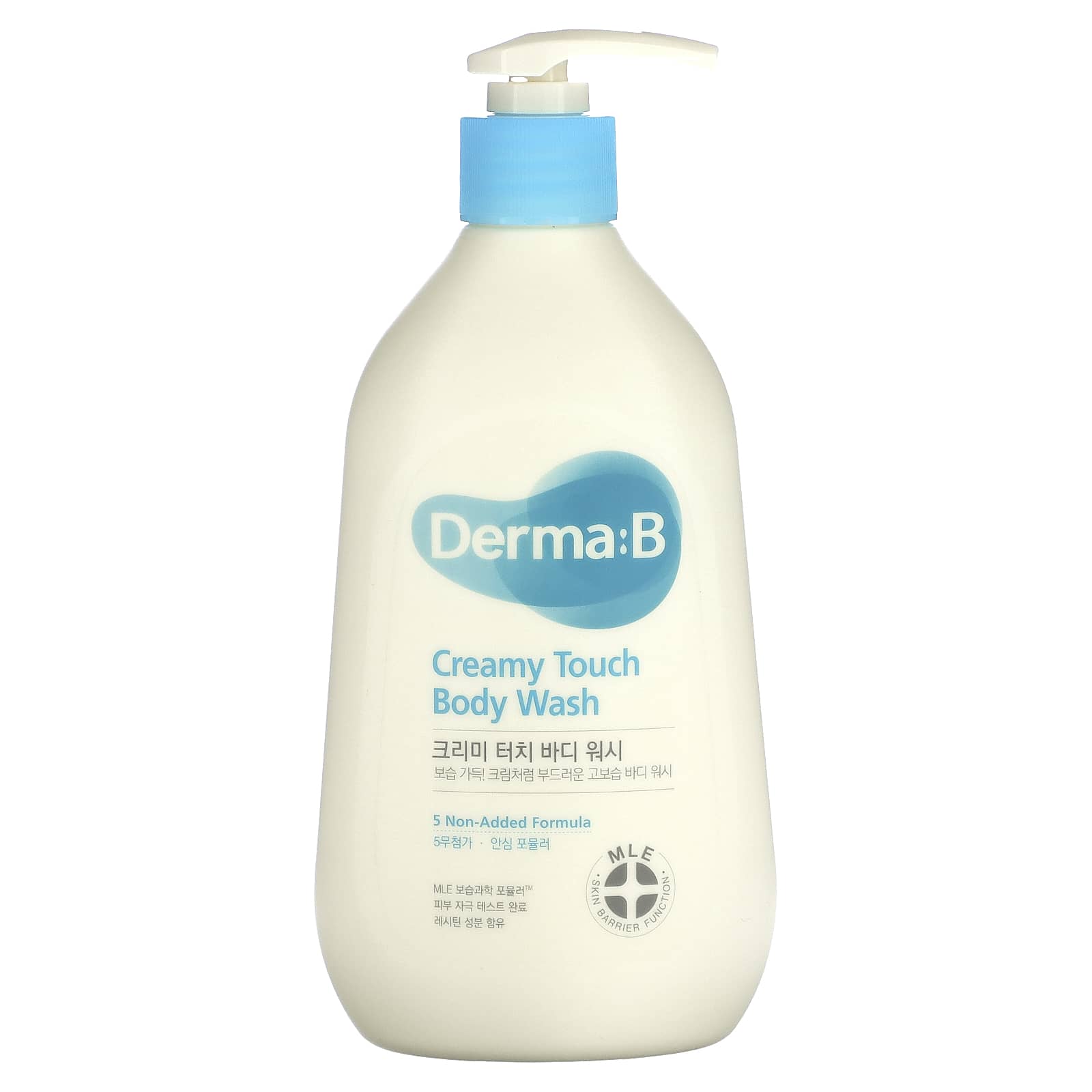 DermaB Creamy Touch Body Wash, Deep Hydration for Soft Skin (13.5 fl oz, 400ml) - Image 1