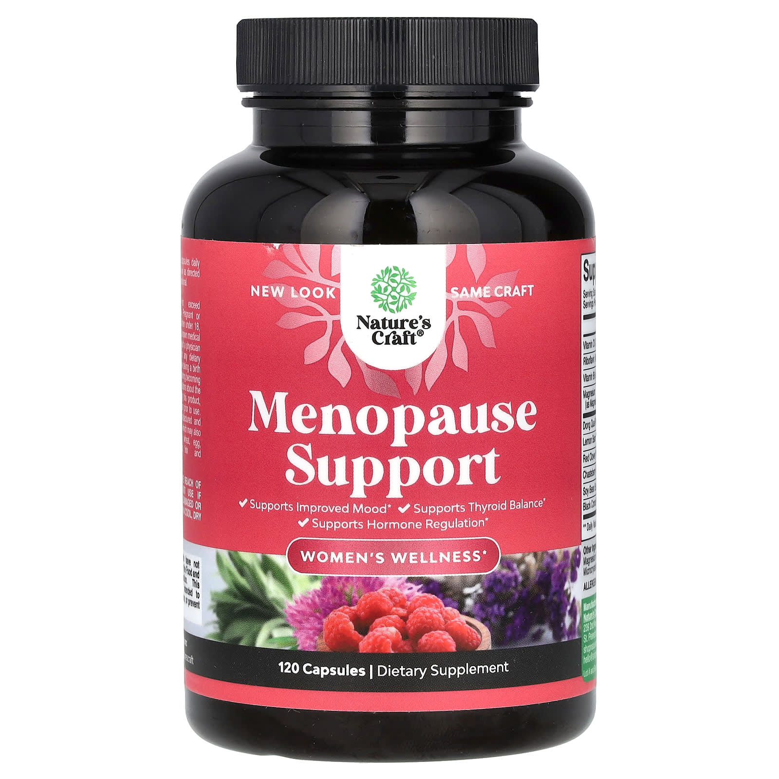 Nature's Craft, Menopause Support , 120 Capsules - Image 1