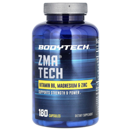 Boost Strength & Power with BodyTech ZMA Tech Formula - Image 1