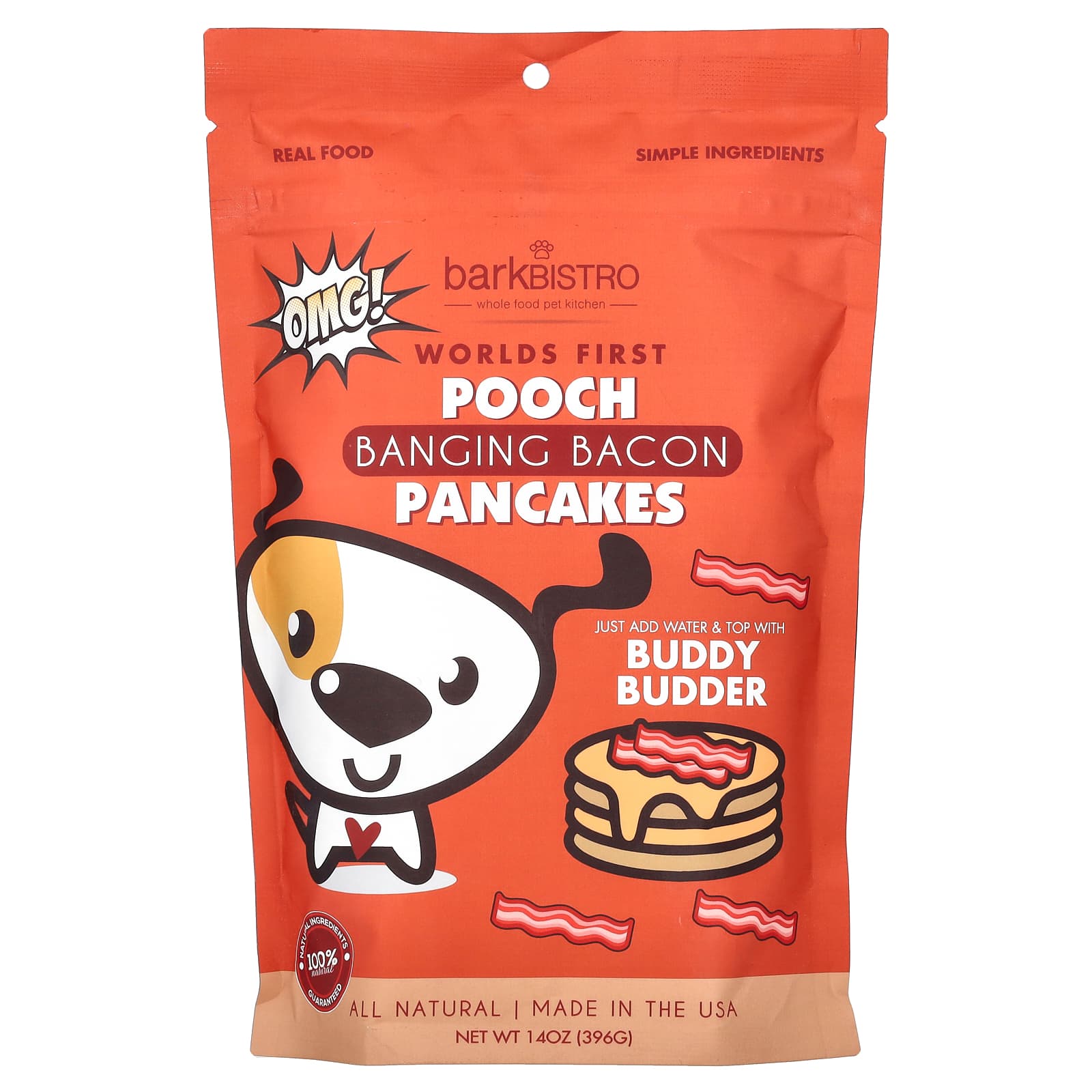 Pooch Pancake Mix by Bark Bistro - Healthy Dog Treats - Image 1