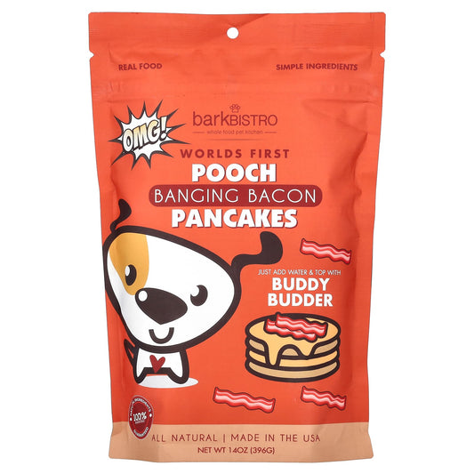 Pooch Pancake Mix by Bark Bistro - Healthy Dog Treats - Image 1