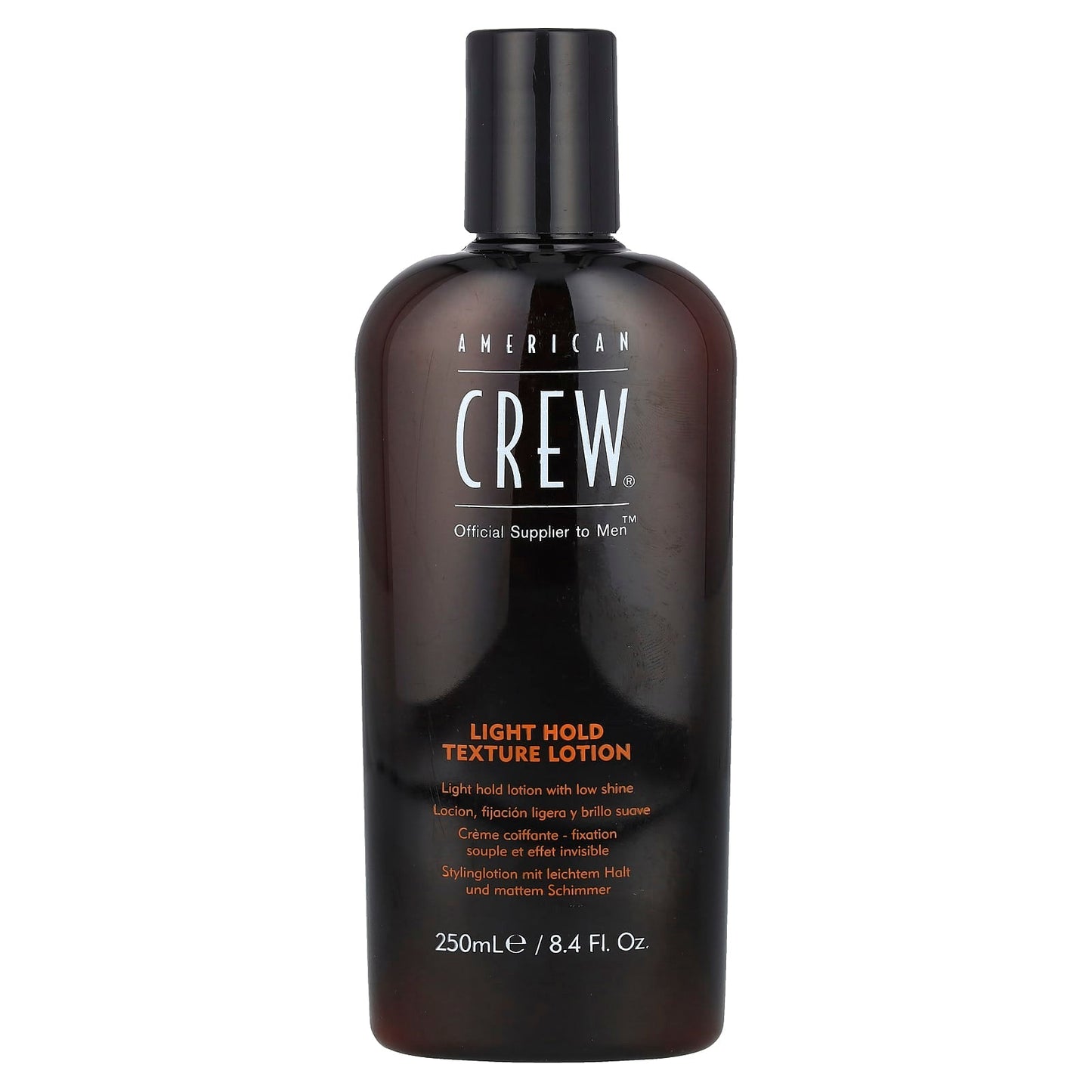 American Crew Light Hold Texture Lotion for Men, 8.4 fl oz - Image 1