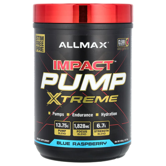 ALLMAX Impact Pump Xtreme for Maximum Muscle Growth & Pumps - Image 1