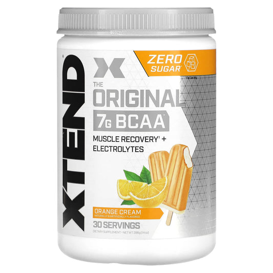 XTEND, The Original 7G BCAA, Orange Cream, 14 oz (396 g) - Image 1