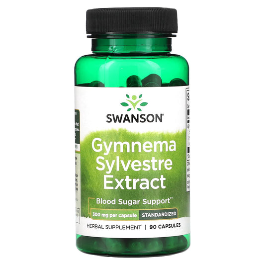 Swanson, Gymnema Sylvestre Extract, 300 mg, 90 Capsules - Image 1