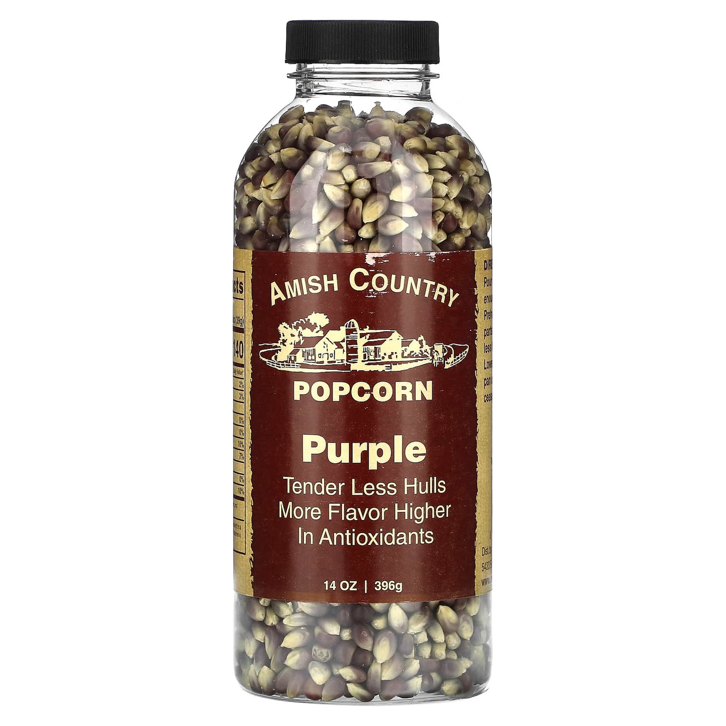 Purple Amish Country Popcorn - Gourmet, Non-GMO, Kosher - Image 1