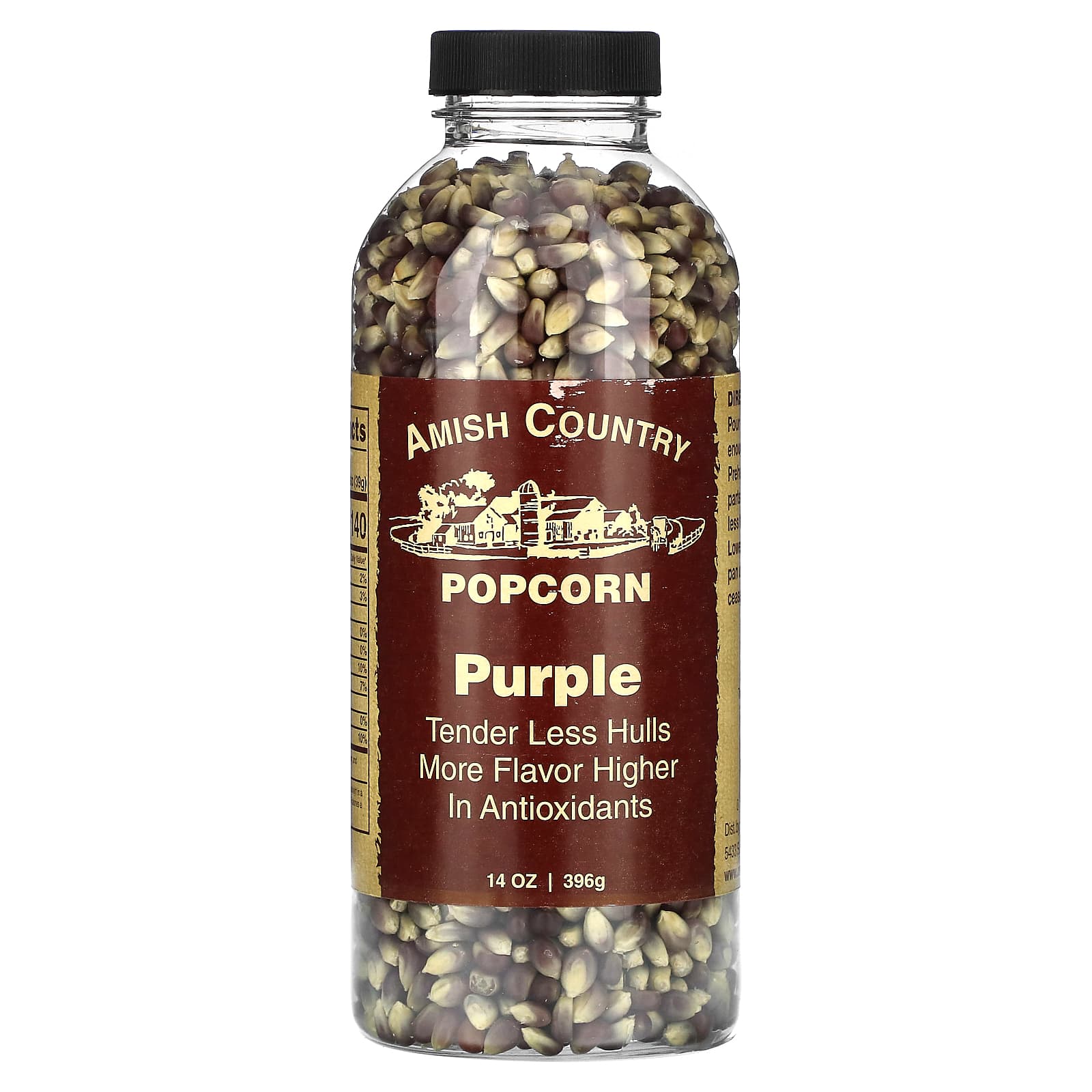 Purple Amish Country Popcorn - Gourmet, Non-GMO, Kosher - Image 1
