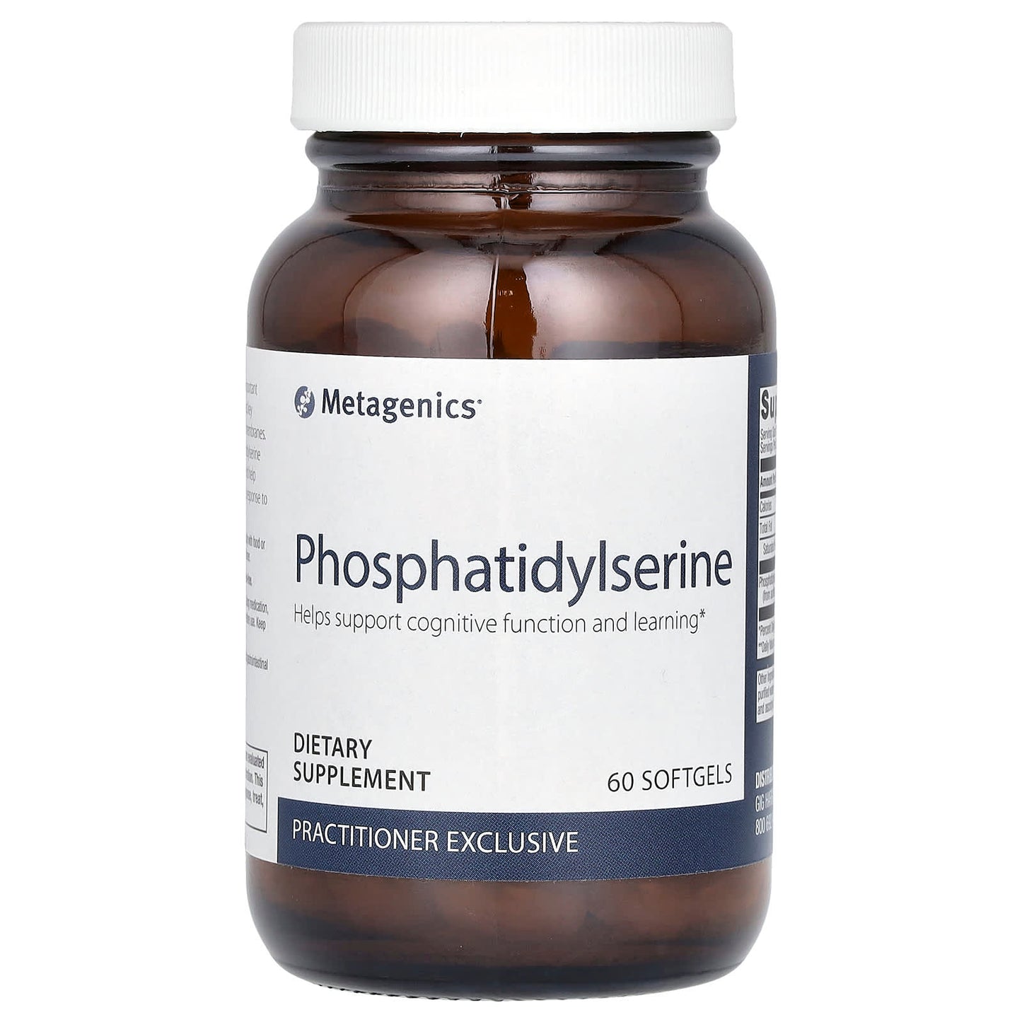 Metagenics, Phosphatidylserine, 150 mg, 60 Softgels - Image 1