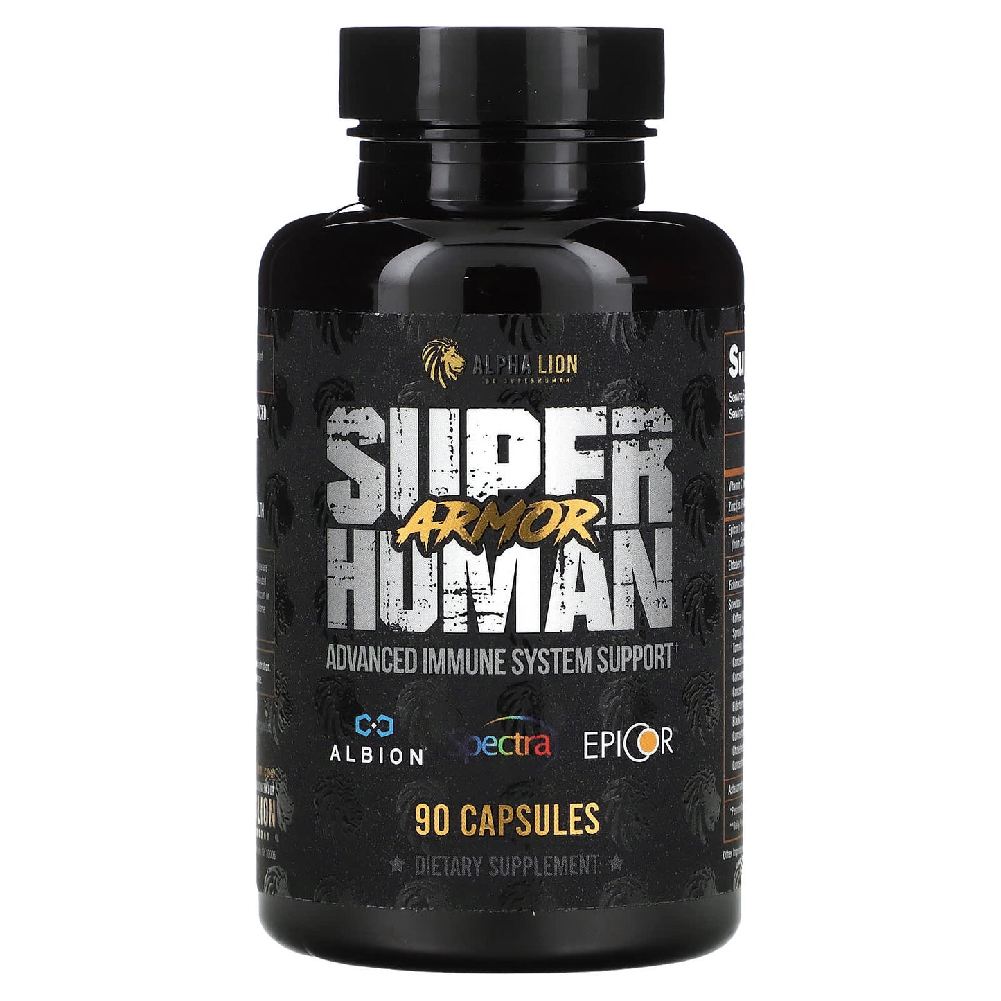 Alpha Lion SuperHuman Armor - Boost Your Immunity with 7 Powerful Ingredients - Image 1