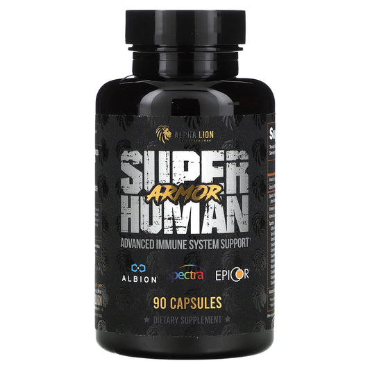 Alpha Lion SuperHuman Armor - Boost Your Immunity with 7 Powerful Ingredients - Image 1