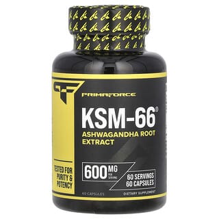 Ashwagandha Root Extract Supplement by Primaforce - 600mg 60 Capsules