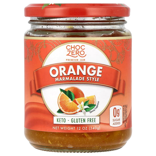 ChocZero Orange Marmalade Style, Sugar-Free Jam, 12 oz - Image 1