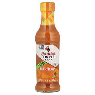 NANDO'S Peri-Peri Sauce, Medium Heat, 9.2 oz