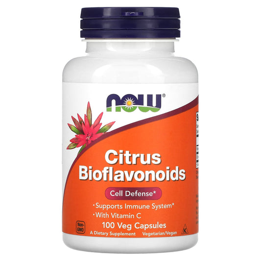 NOW Foods, Citrus Bioflavonoids, 100 Veg Capsules - Image 1