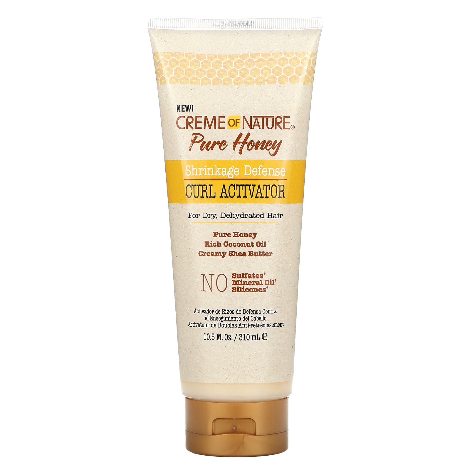 Creme Of Nature Pure Honey Curl Activator &amp; Moisturizer 10.15 fl oz - Image 1