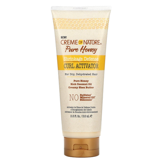 Creme Of Nature Pure Honey Curl Activator &amp; Moisturizer 10.15 fl oz - Image 1