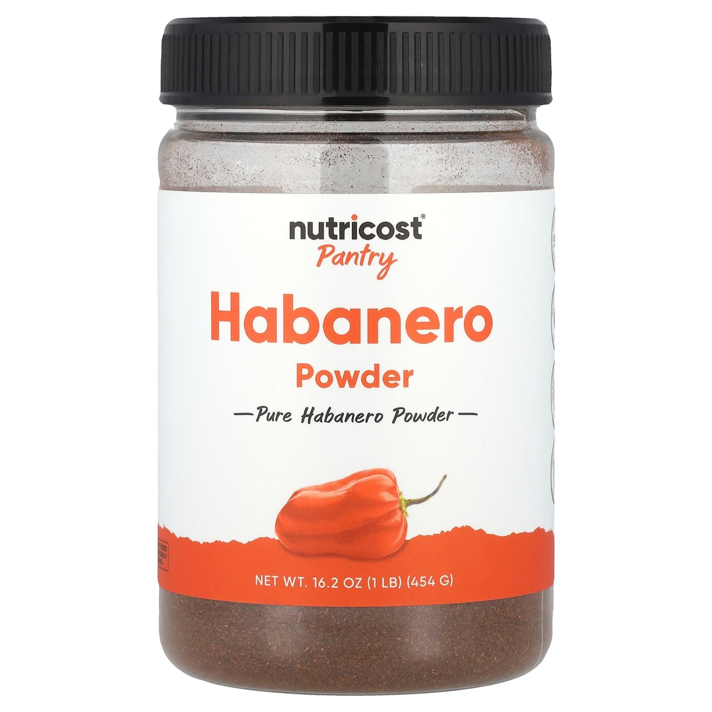 Nutricost, Pantry, Habanero Powder, 16.2 oz (454 g) - Image 1