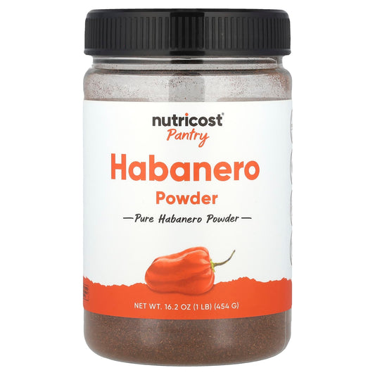 Nutricost, Pantry, Habanero Powder, 16.2 oz (454 g) - Image 1