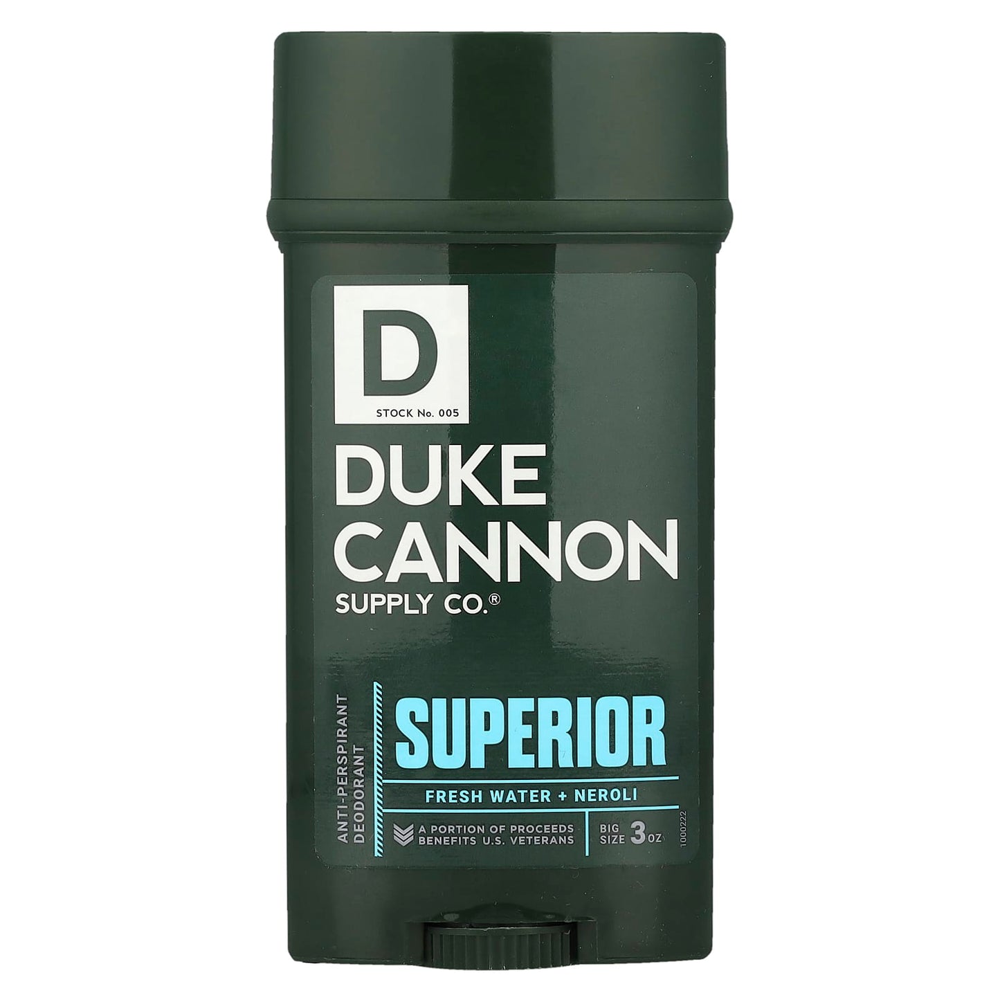 Long-Lasting Freshness with Duke Cannon Supply Co. Deodorant - Image 1