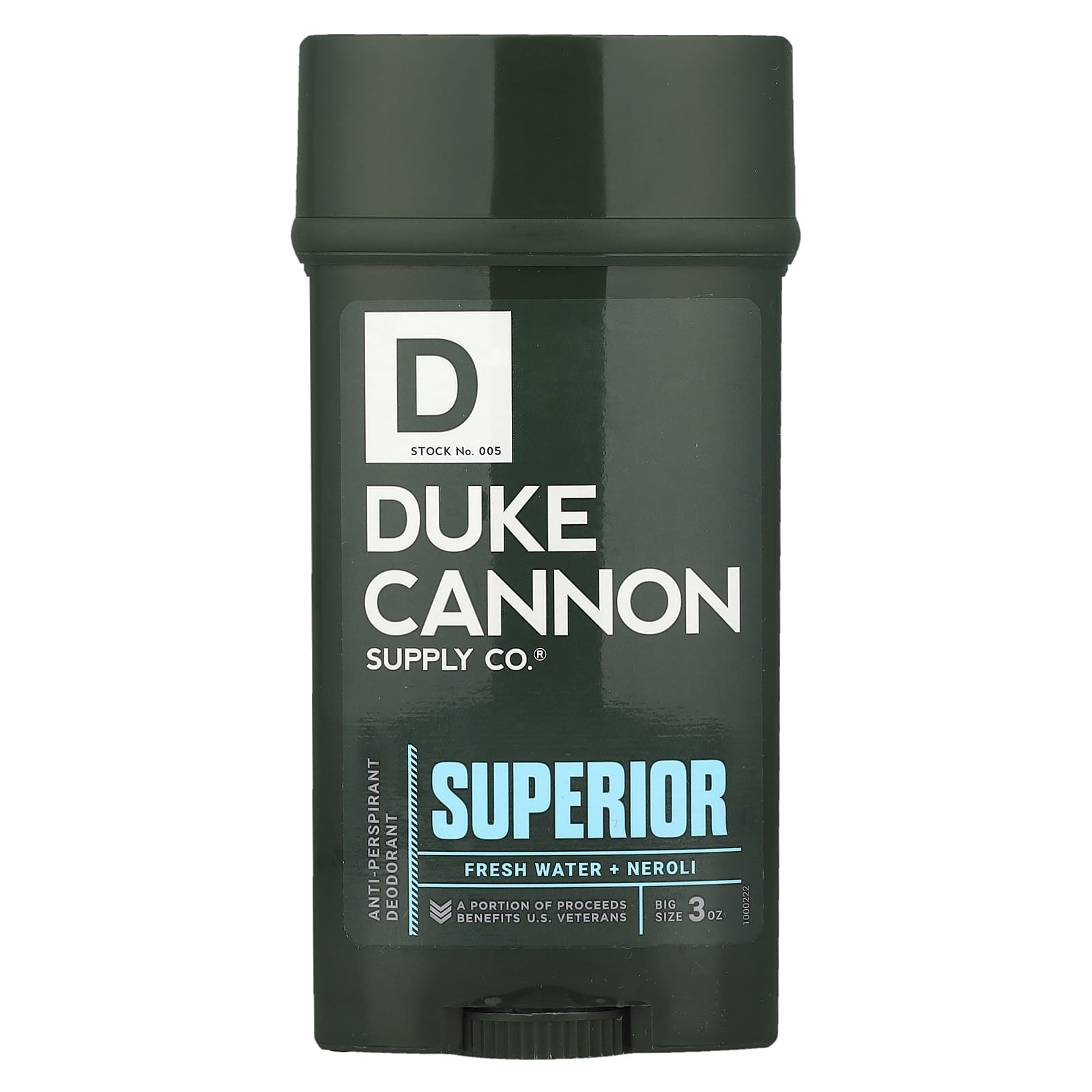 Long-Lasting Freshness with Duke Cannon Supply Co. Deodorant - Image 1