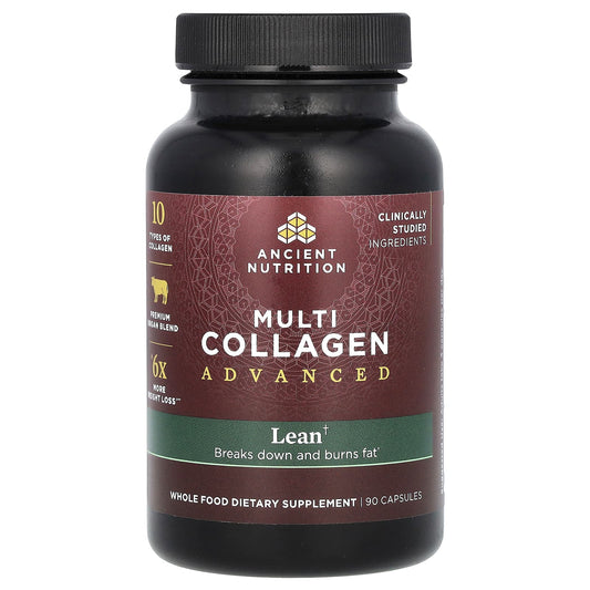 Ancient Nutrition Multi Collagen Advanced Lean Supplement for Weight Loss - Image 1