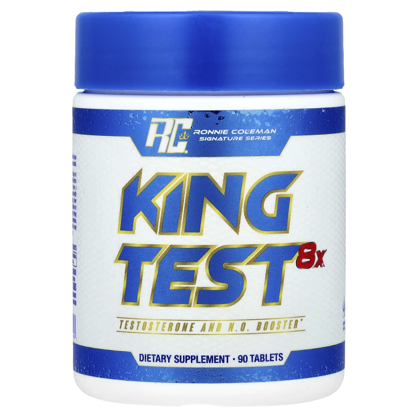 Ronnie Coleman, Signature Series, King Test 8X®, 90 Tablets - Image 1
