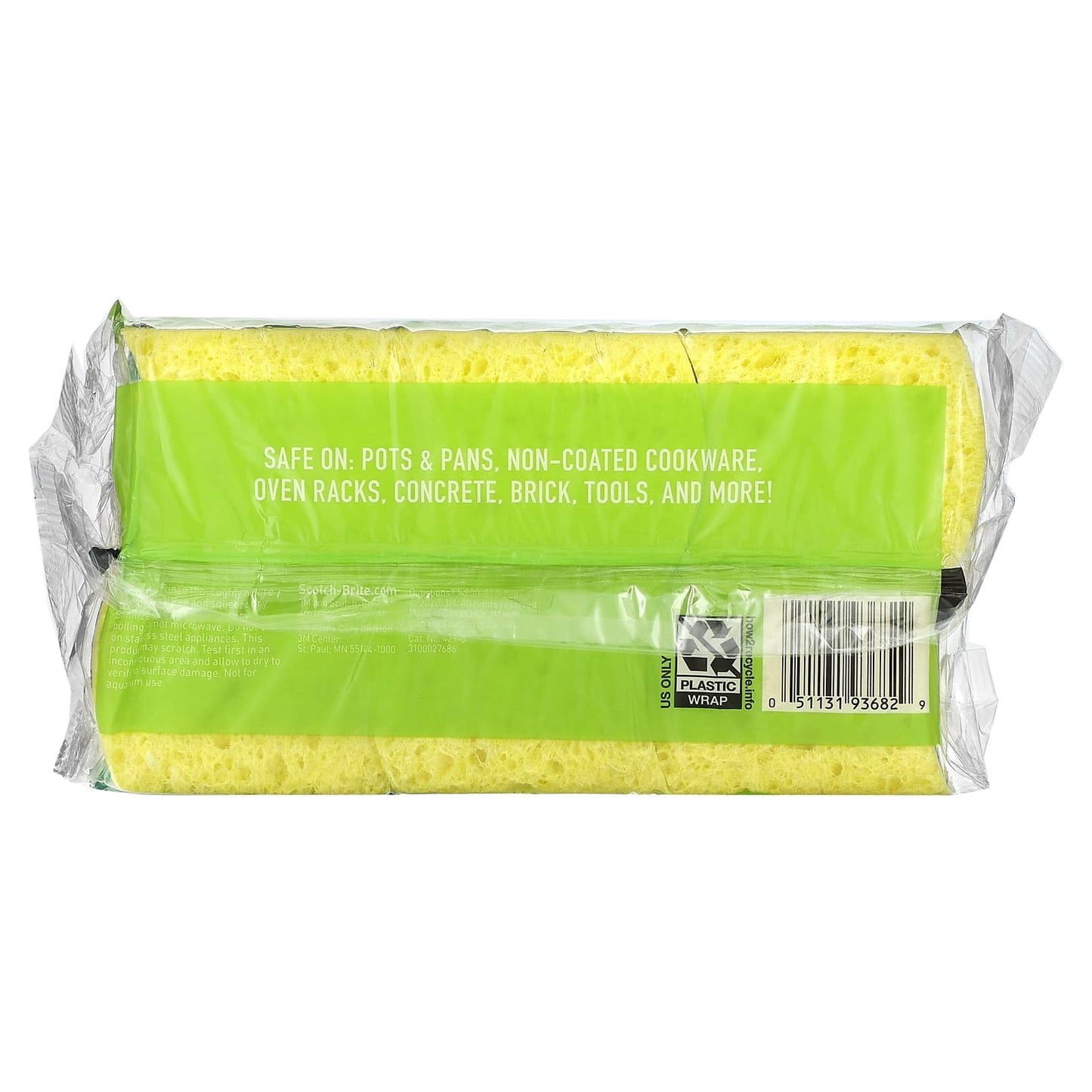 Scotch-Brite, Heavy Duty Scrub Sponges, 9 Sponges - Image 2