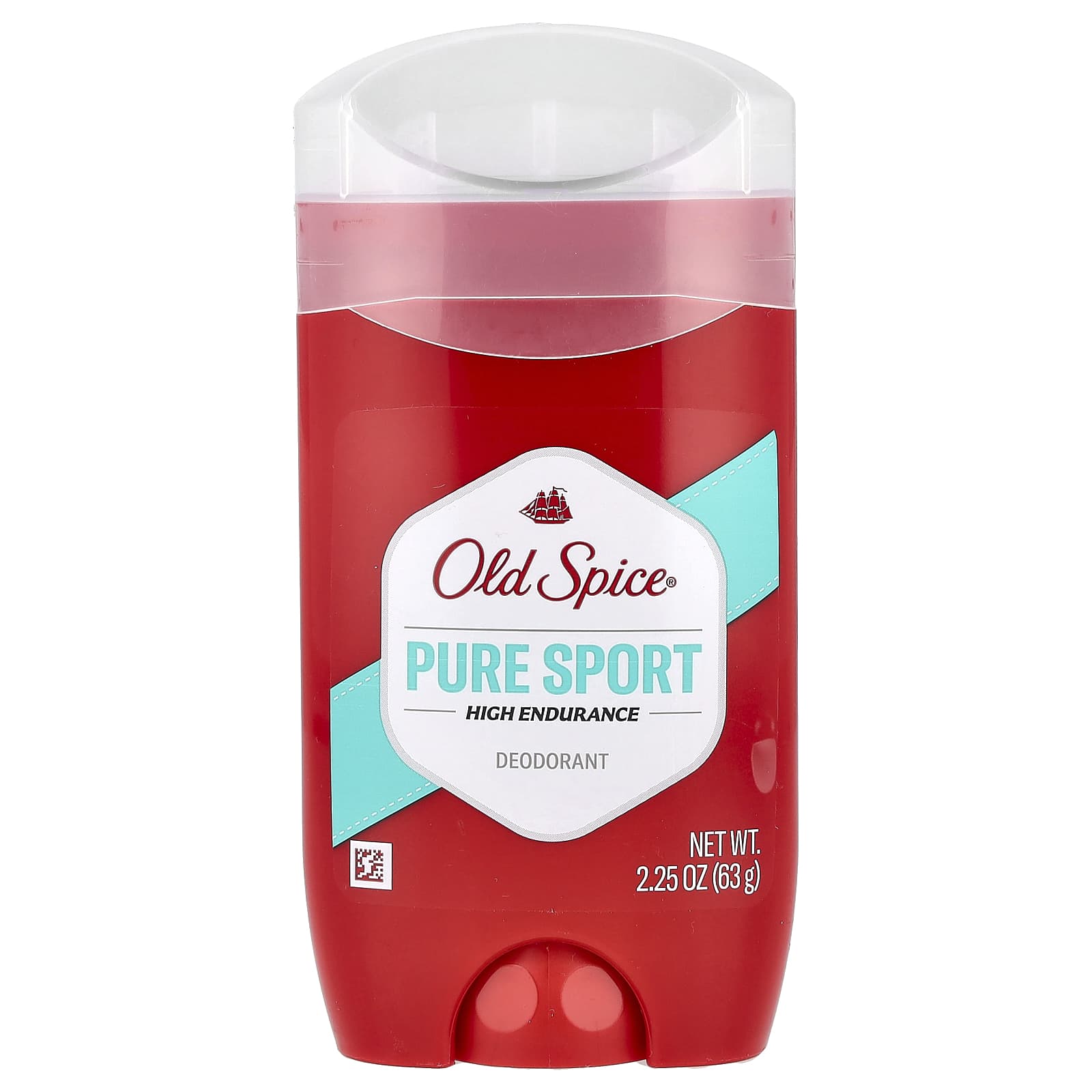 Old Spice, High Endurance®, Deodorant, Pure Sport, 2.25 oz (63 g) - Image 1