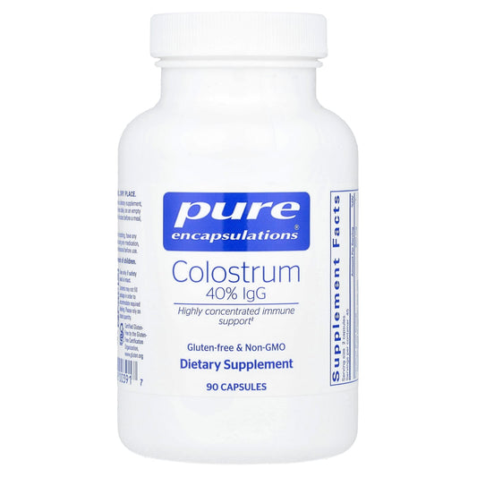 Pure Encapsulations, Colostrum, 90 Capsules (450 mg per Capsule) - Image 1