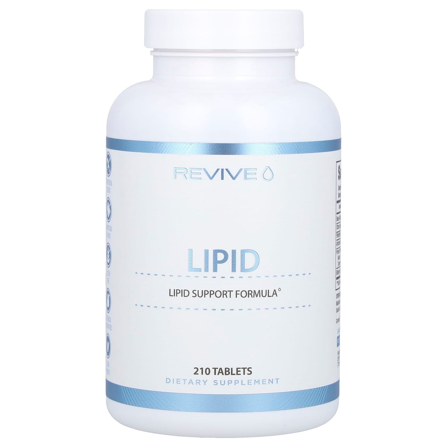 Revive, Lipid, 210 Tablets - Image 1