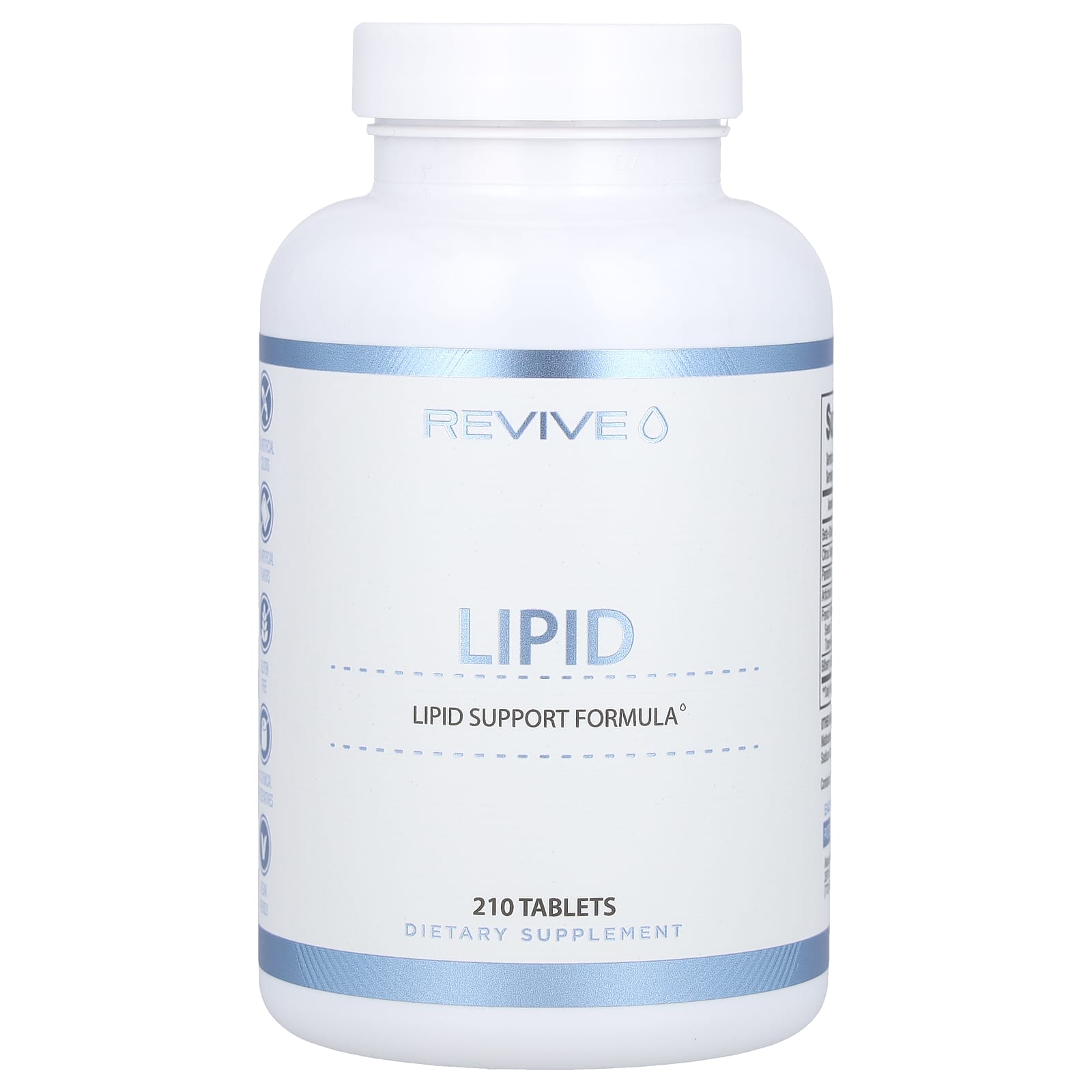 Revive, Lipid, 210 Tablets - Image 1