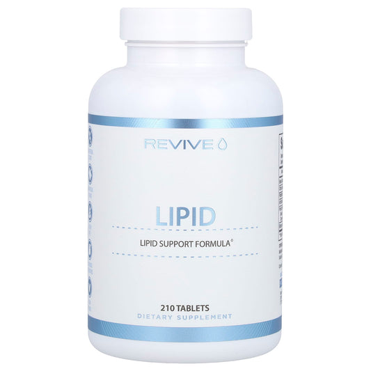 Revive, Lipid, 210 Tablets - Image 1