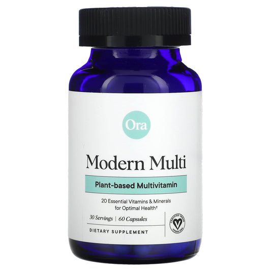 Ora, Modern Multi, Plant-Based Multivitamin, 60 Capsules - Image 1