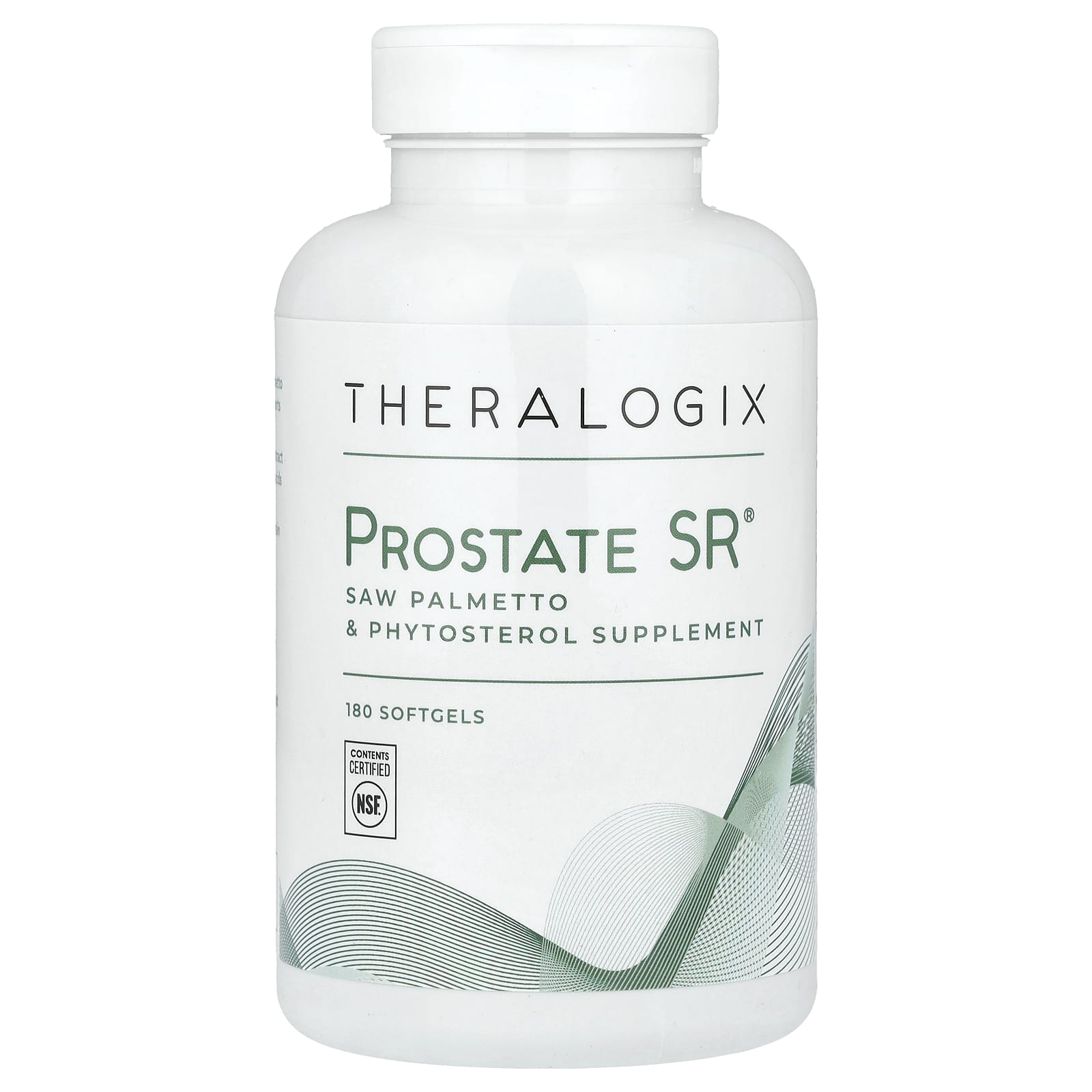 Theralogix, Prostate SR, 180 Softgels - Image 1