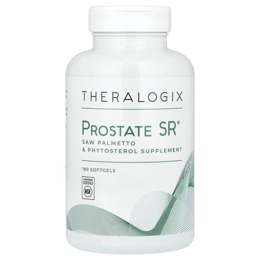 Theralogix, Prostate SR, 180 Softgels - Image 1