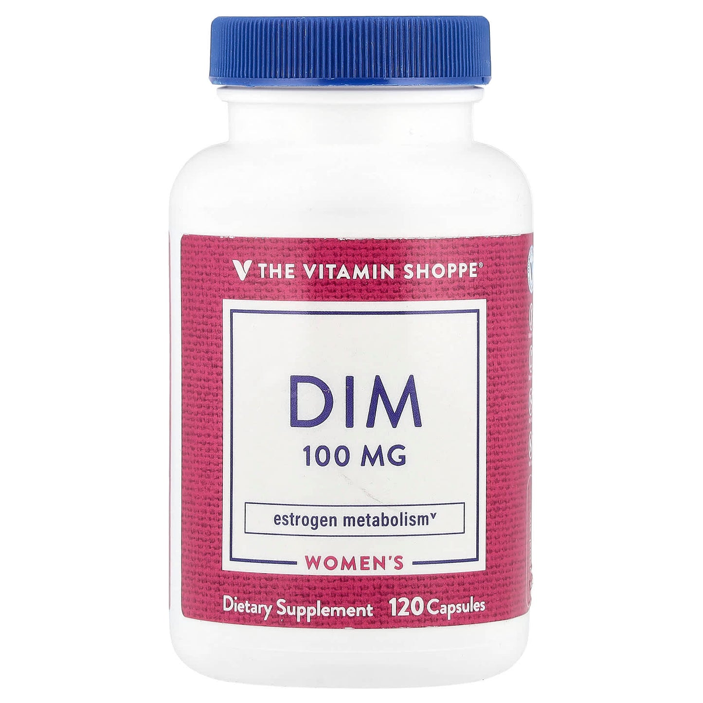 The Vitamin Shoppe, Women's DIM, 120 Capsule - Image 1
