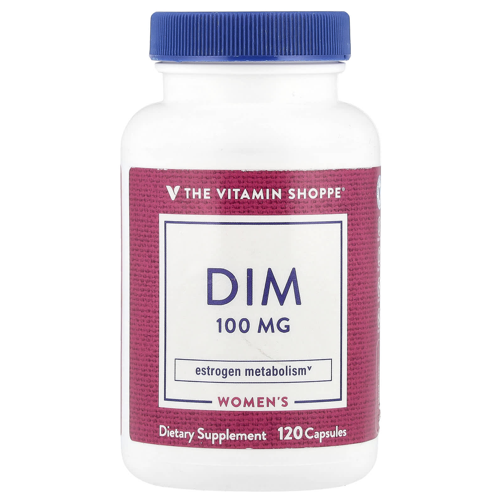 The Vitamin Shoppe, Women's DIM, 120 Capsule - Image 1