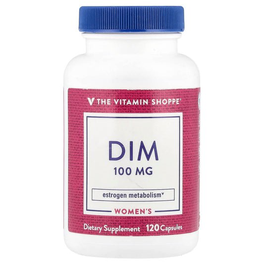 The Vitamin Shoppe, Women's DIM, 120 Capsule - Image 1