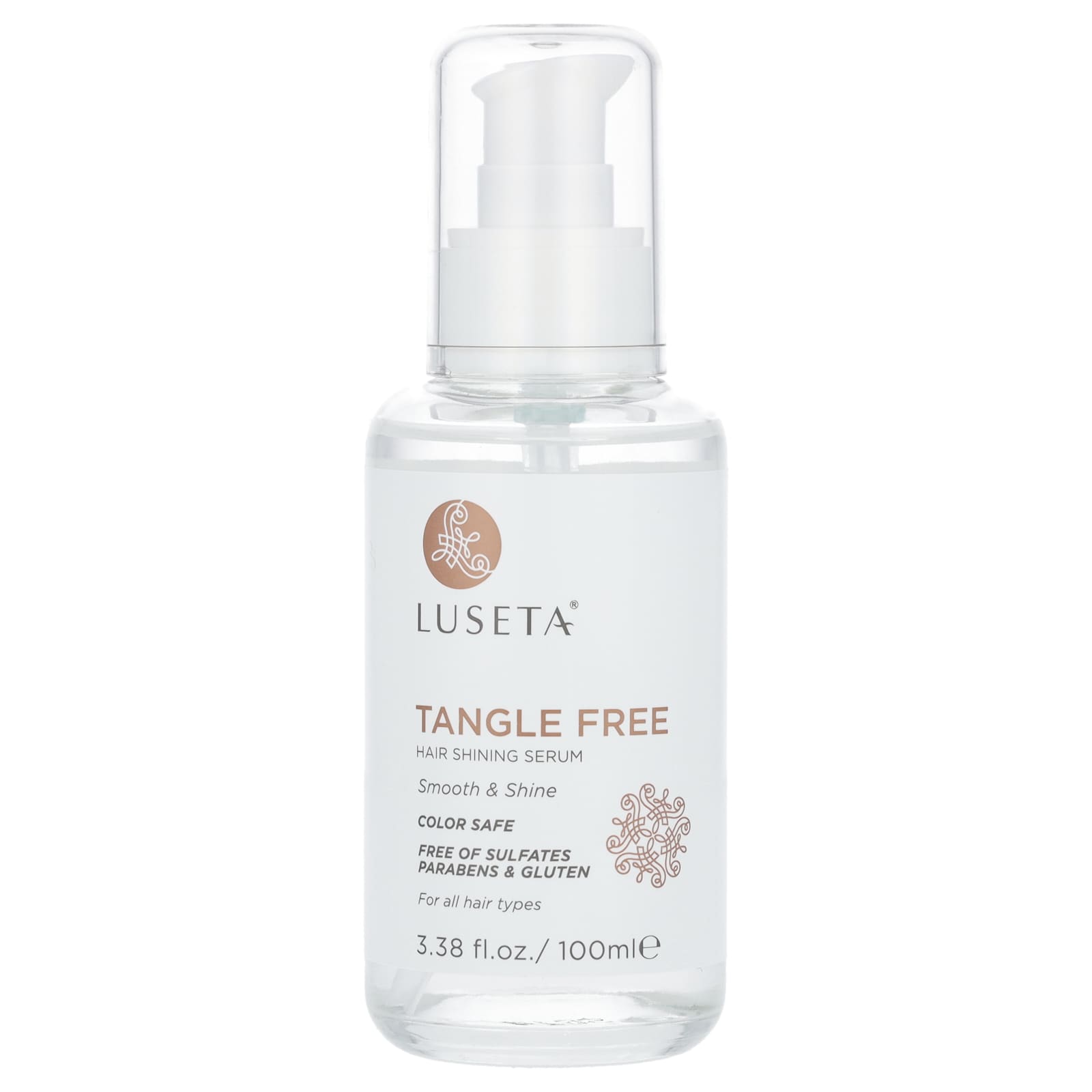 Luseta Beauty, Tangle Free, Hair Shining Serum, For All Hair Types, 3.38 fl oz (100 ml) - Image 1