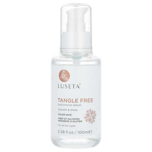 Luseta Beauty, Tangle Free, Hair Shining Serum, For All Hair Types, 3.38 fl oz (100 ml) - Image 1