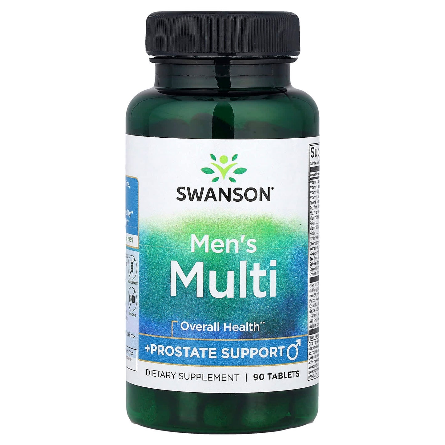 Swanson, Men's Multi + Prostate Support, 90 Tablets - Image 1