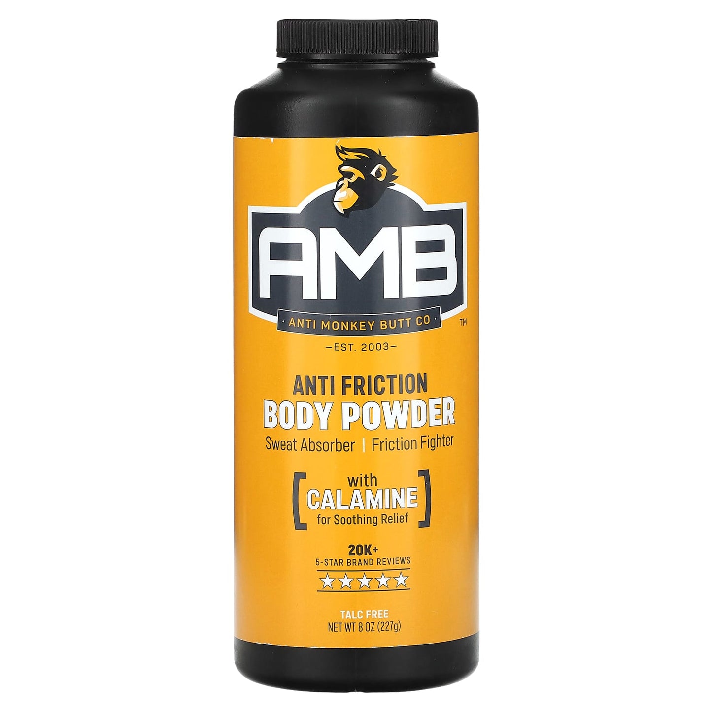 Say Goodbye to Chafing with Anti Monkey Butt Powder - 8oz - Image 1