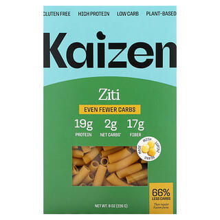 Low-Carb, High-Protein Plant-Based Pasta by Kaizen