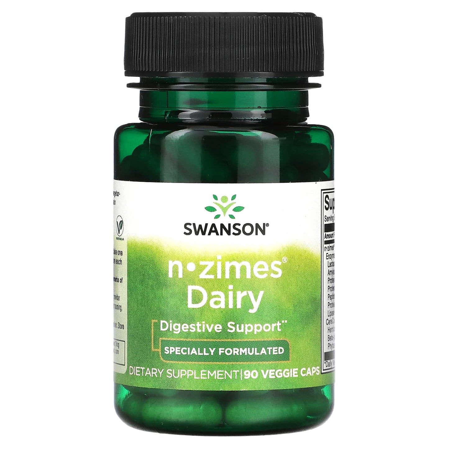 Swanson, N Zimes Dairy, 90 Veggie Caps - Image 1