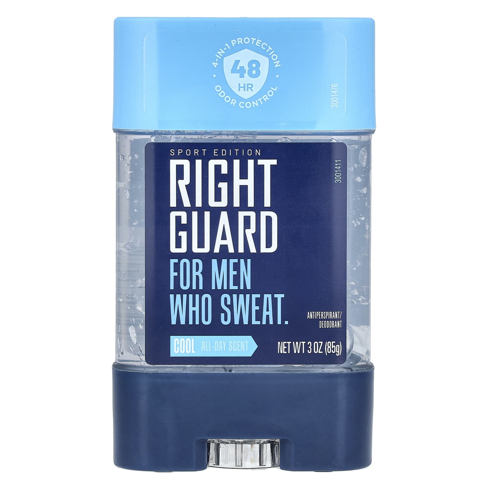 Right Guard, Sport Edition, Antiperspirant/Deodorant, Cool, 3 oz (85 g) - Image 1