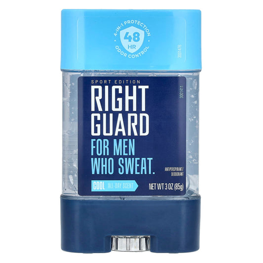 Right Guard, Sport Edition, Antiperspirant/Deodorant, Cool, 3 oz (85 g) - Image 1