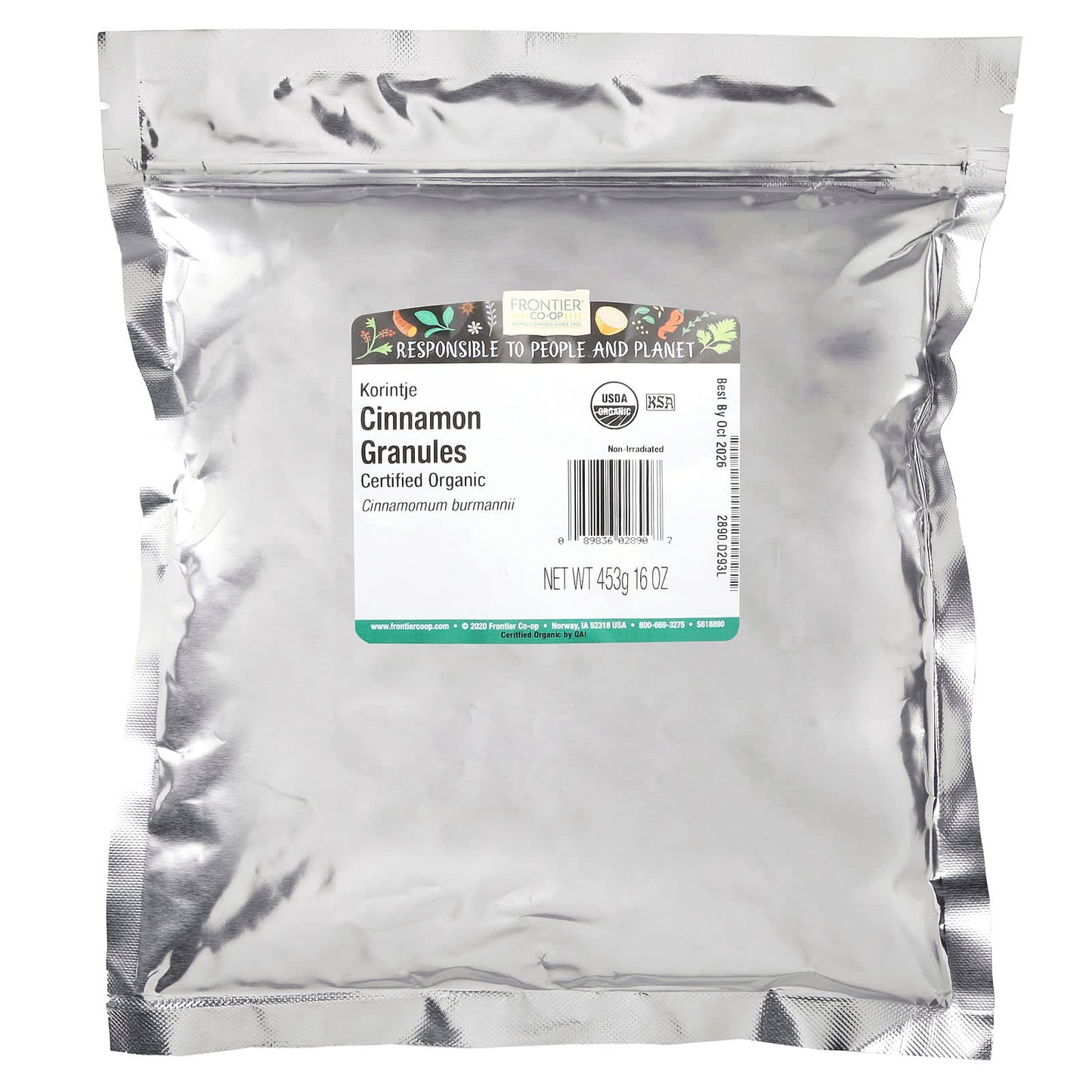 Organic Korintje Cinnamon Granules - USDA Certified & Non-Irradiated - Image 2
