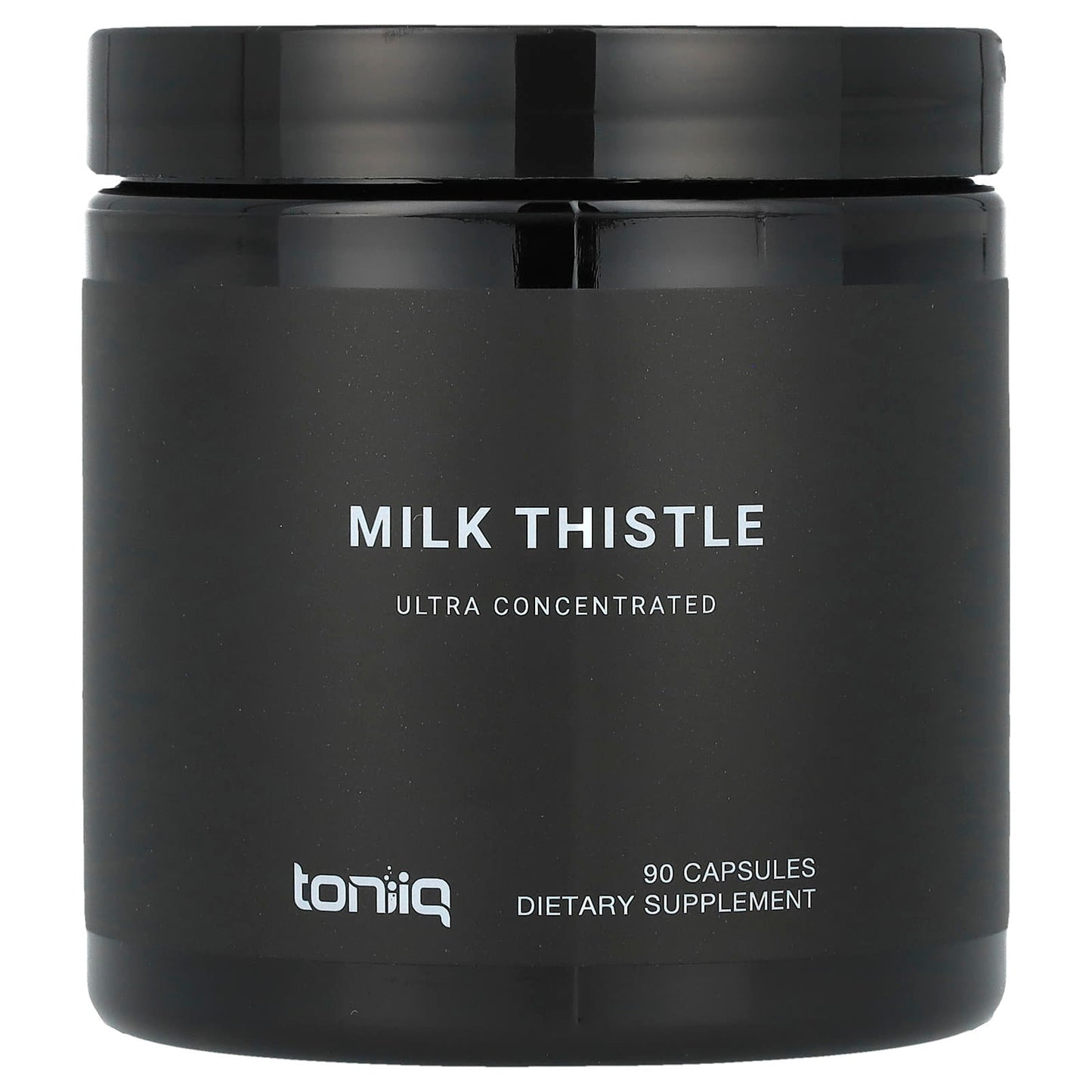 Toniiq, Milk Thistle, 90 Capsules (500 mg per Capsule) - Image 1