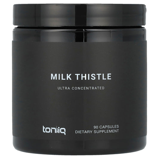 Toniiq, Milk Thistle, 90 Capsules (500 mg per Capsule) - Image 1